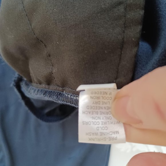 LuLu-B stretch blue pants - Picture 5 of 9